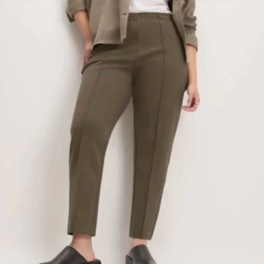 Everlane The Dream Pant Forest Green
